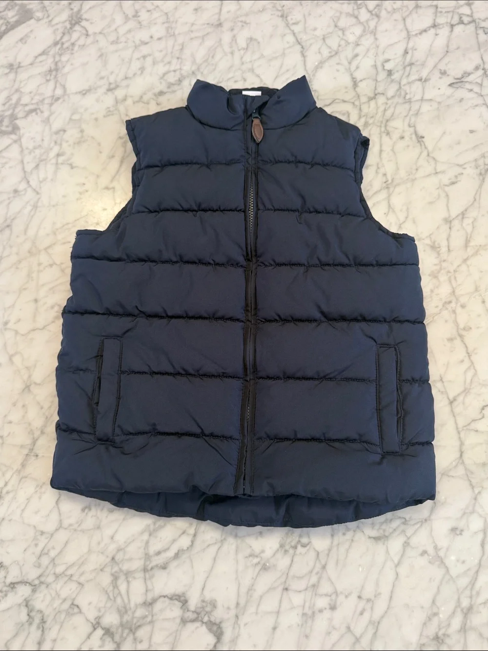Kids Gymboree Sz 8 Navy Puffer Vest - Sleeveless Jacket